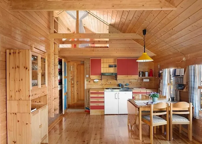 Feriehus Cozy Cabin, Minimum 5 Nights *